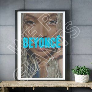 Beyoncé 11 x 17 Art Print